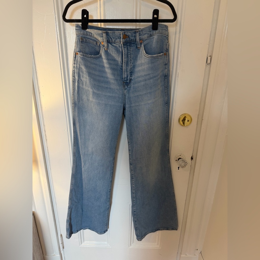 Madewell Light Blue Flare Jeans